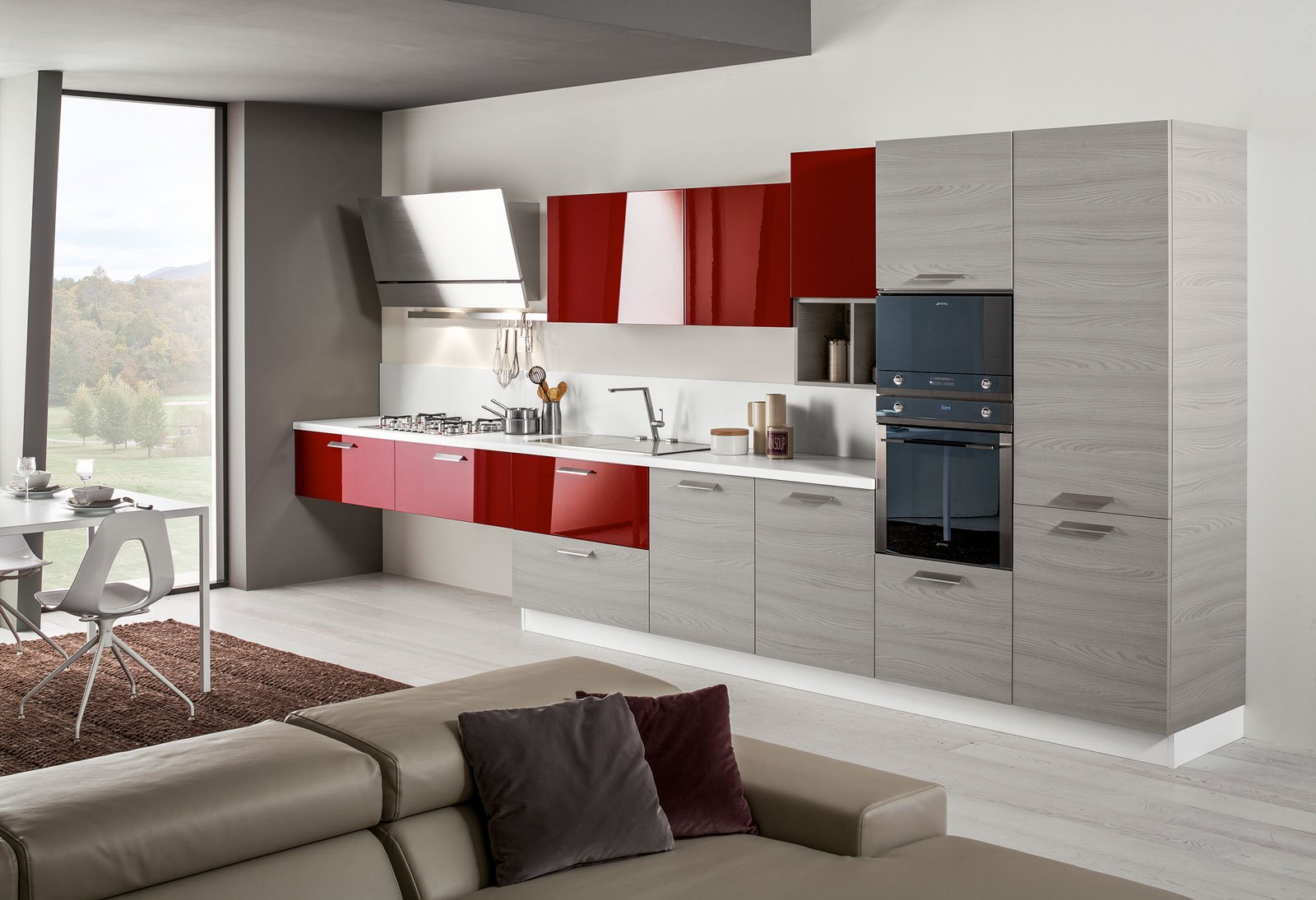 Quadri per cucine moderne: quadri moderni con fiori. acquista ...