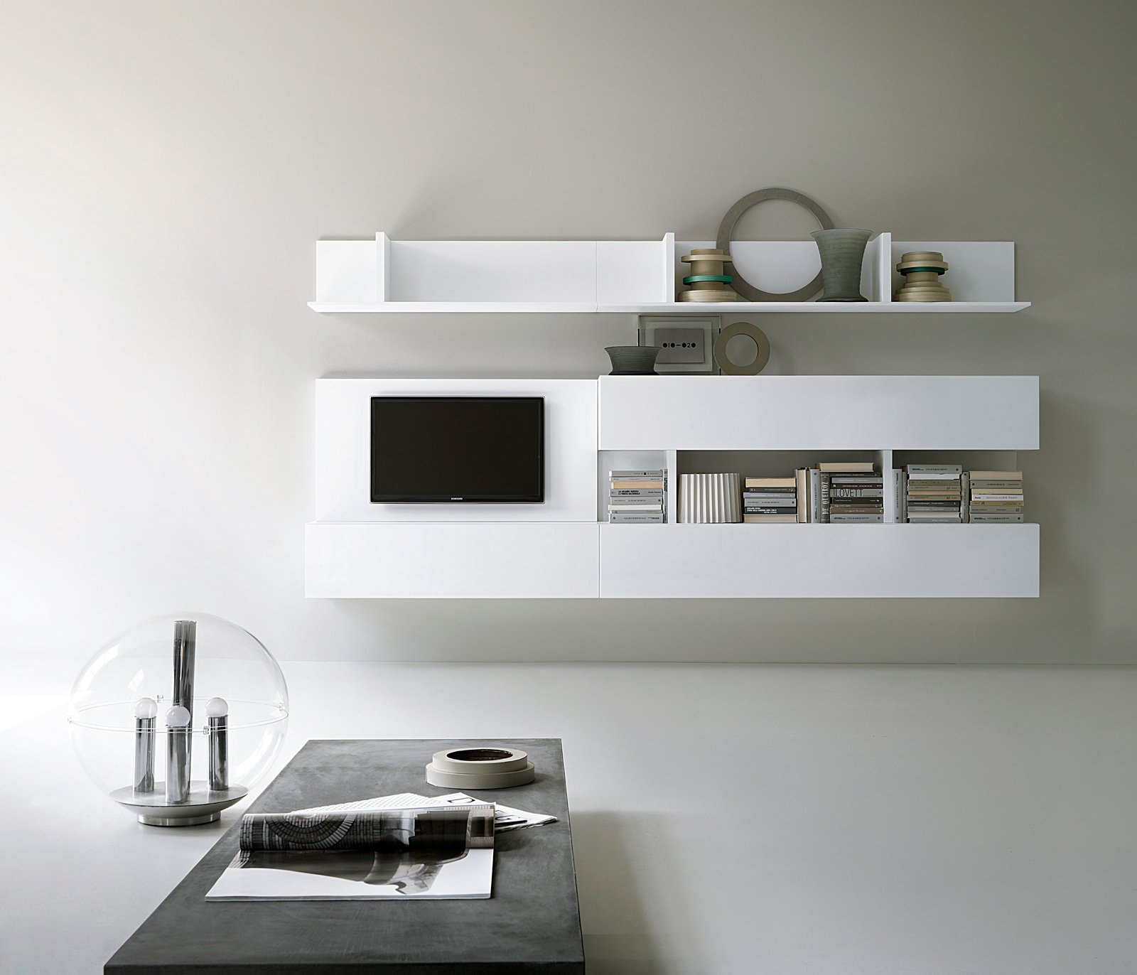 Arredare il soggiorno: quale spazio per la tv? cose di casa