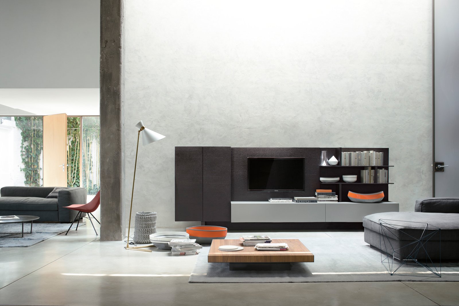 Arredare il soggiorno: quale spazio per la tv? cose di casa