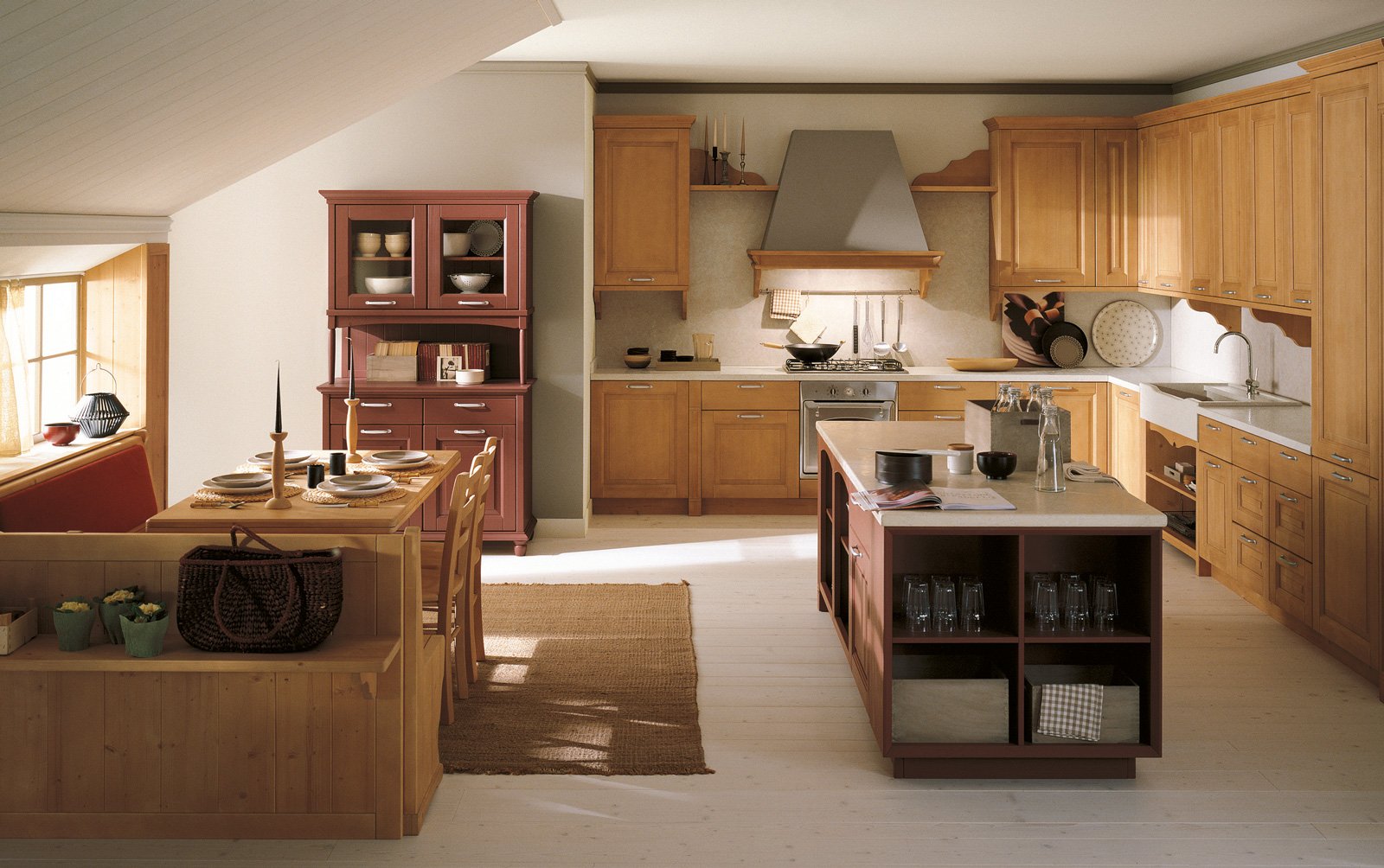 Cucine ikea moderne legno ~ avienix.com for . Tavolo da lavoro usato roma
