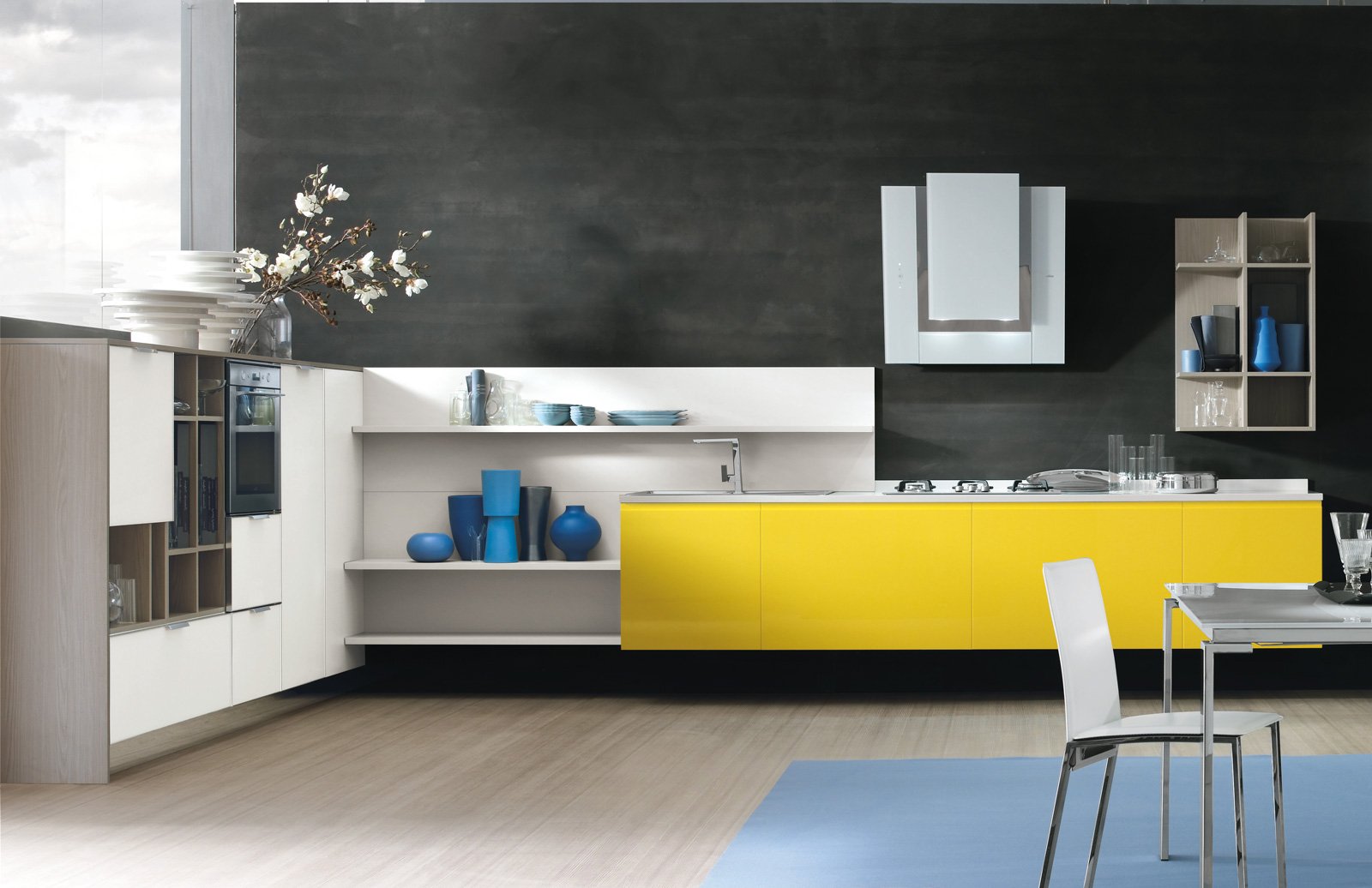 Cucine bicolore: l'alternanza cromatica fa tendenza cose di casa
