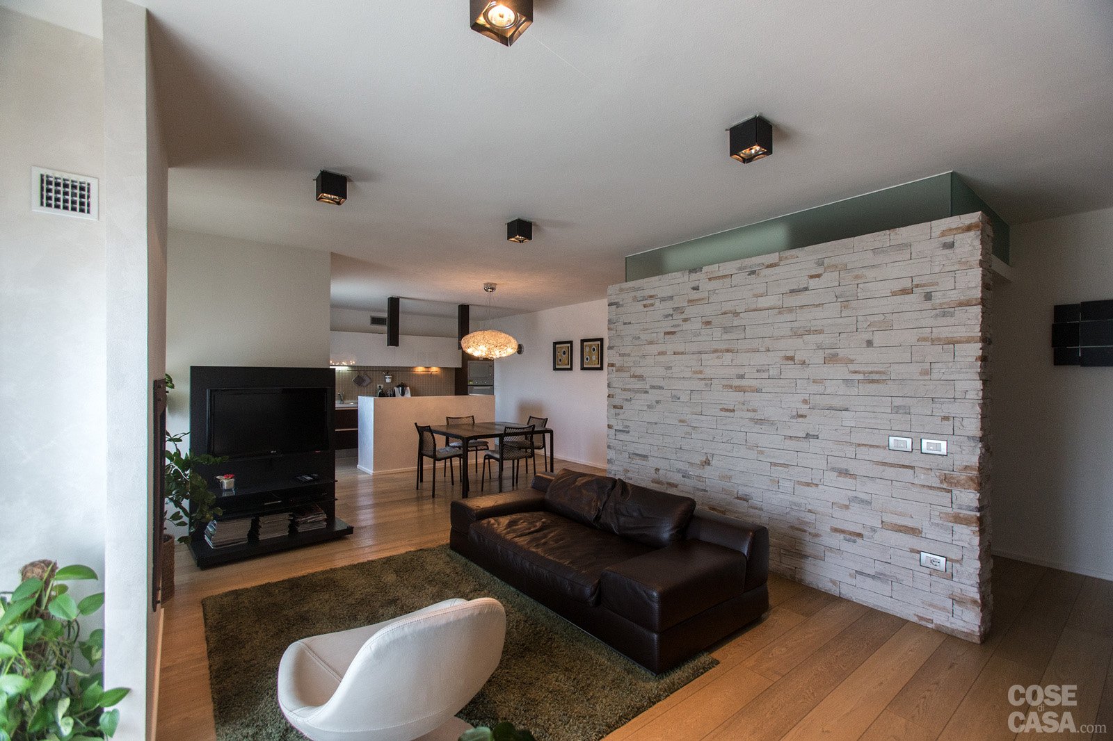 Pareti interne design: casa idee di decorazione page of interni ... Muri interni in pietra foto