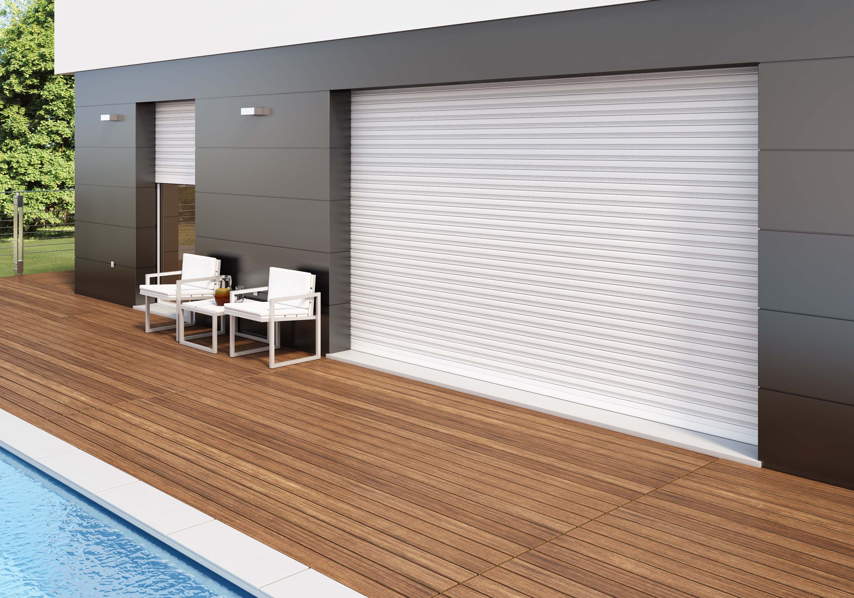 Finestre per la tua abitazione cose di casa Grigliati per balconi in pvc