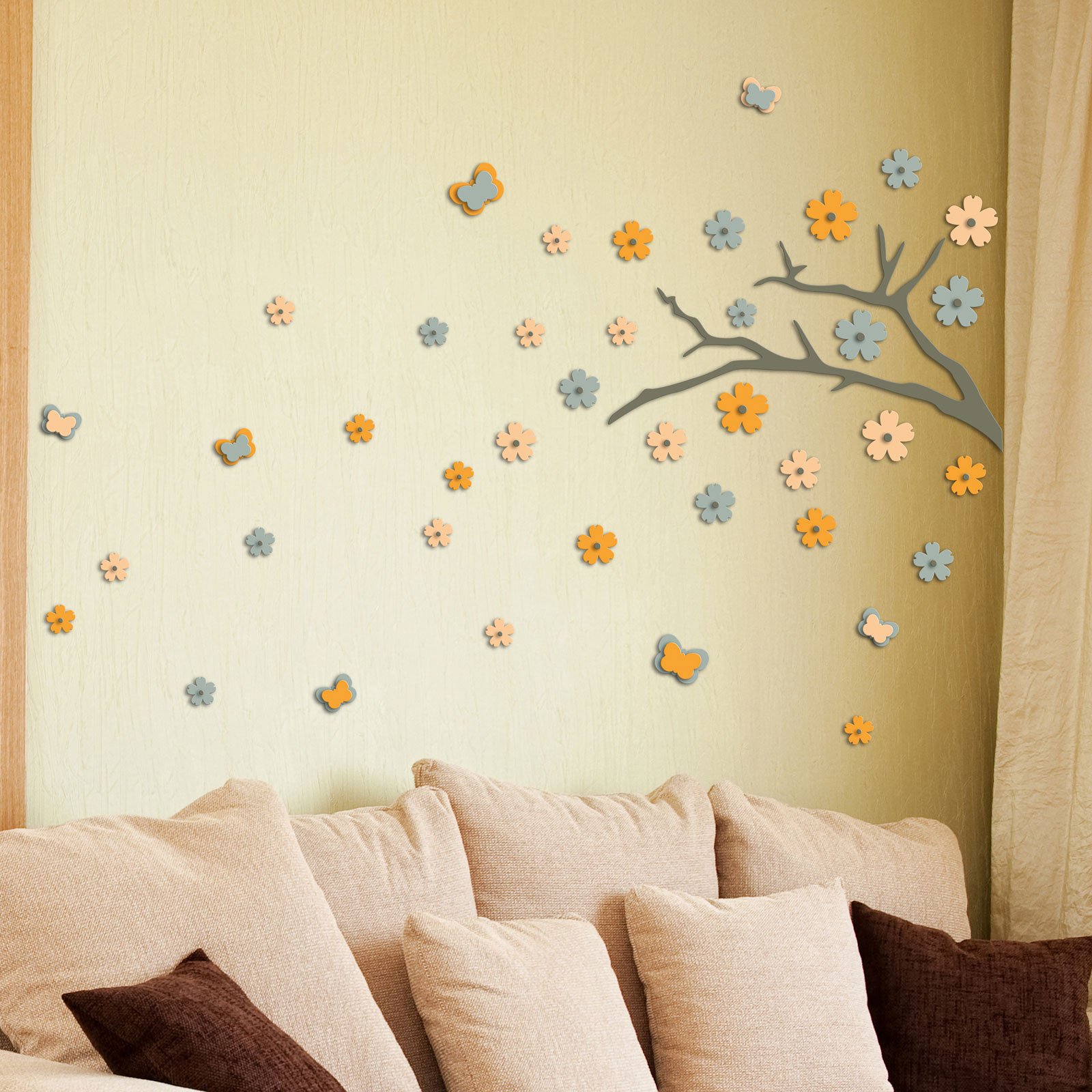 Decorare la parete con profili, fregi, stickers cose di casa Pittura decorativa leroy merlin