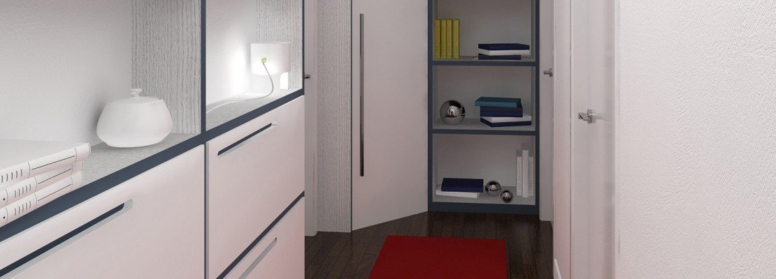 Arredare l'ingresso: a seconda della forma... cose di casa