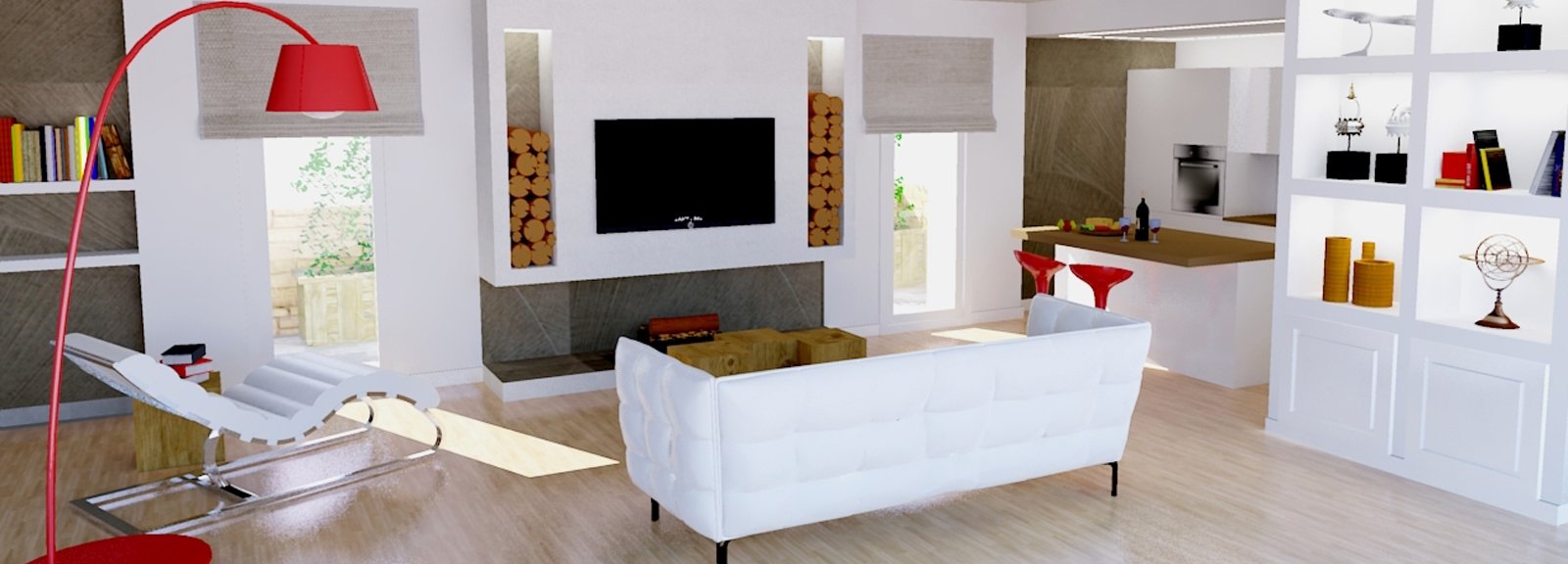 Arredamento moderno open space: come arredare cucina e soggiorno ...