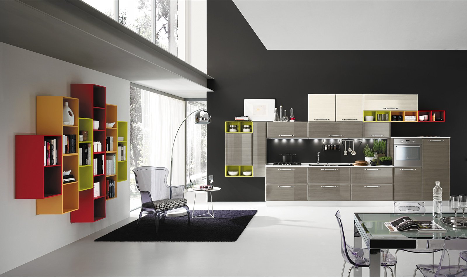 Cucine: tutto su una parete (o quasi) cose di casa