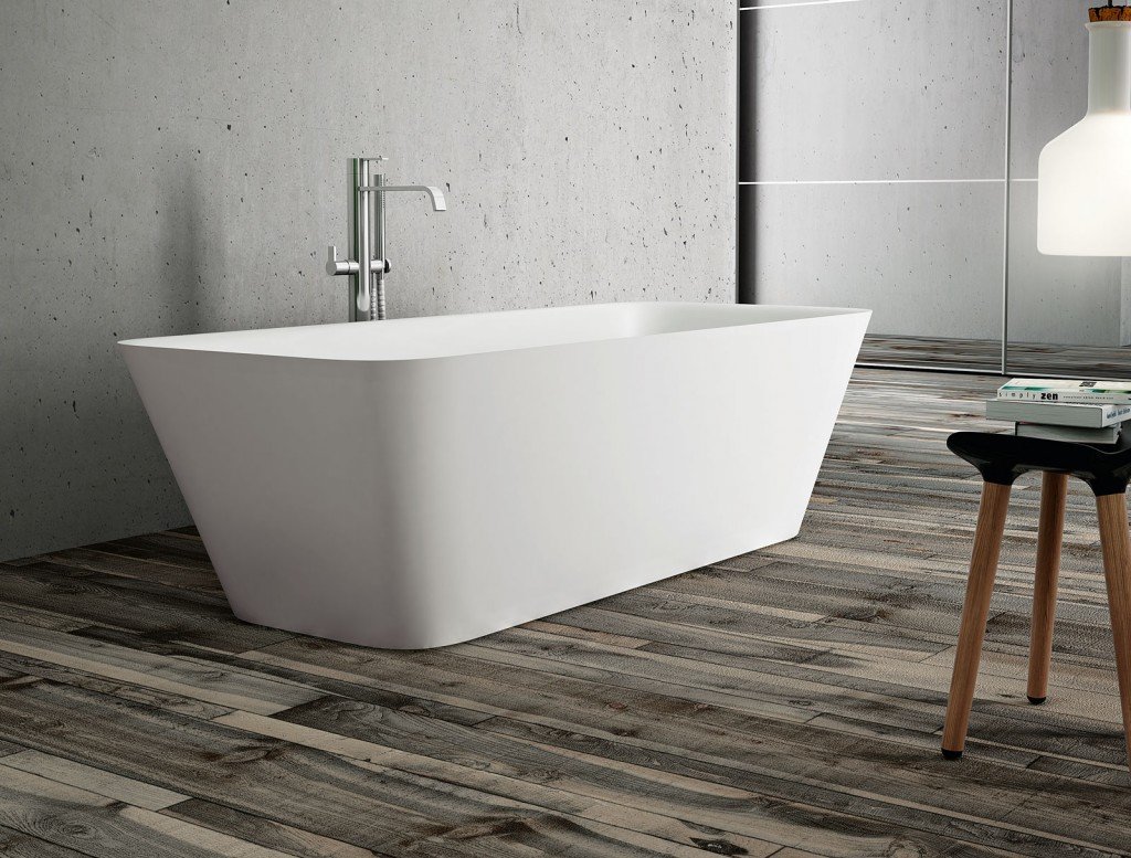 Bagno marrone e beige: bagno marrone fatua for. piastrelle bagno ...