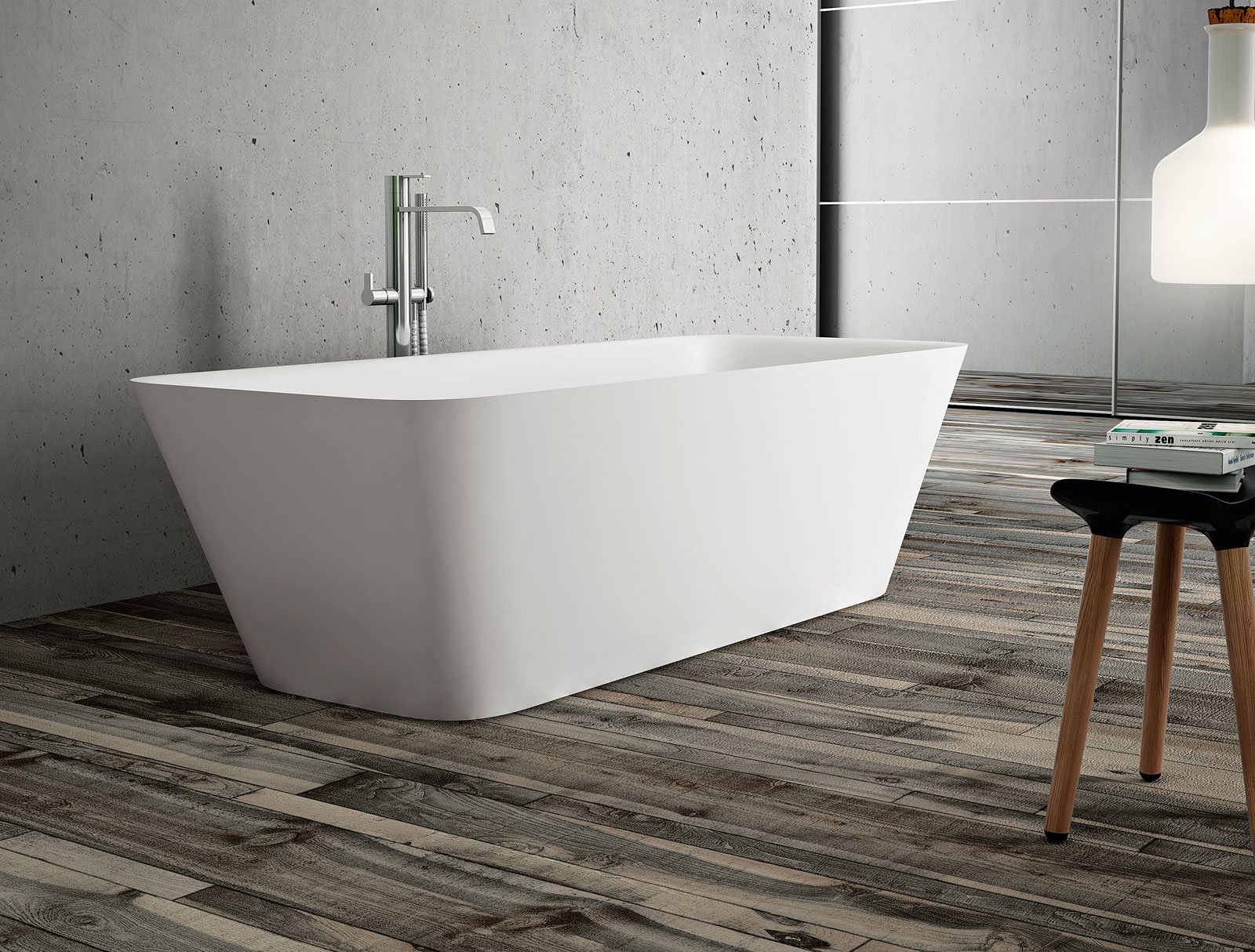 Cersaie 2015: materiali e forme per il bagno cose di casa Box doccia irregolare tondo
