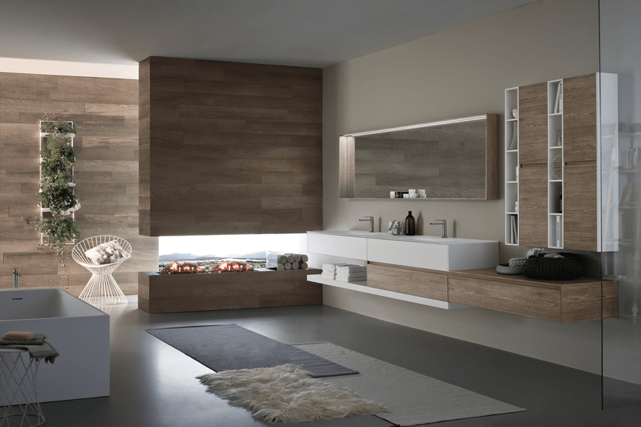 Cersaie 2015: i nuovi mobili per l'arredobagno cose di casa Mobile per lavandino