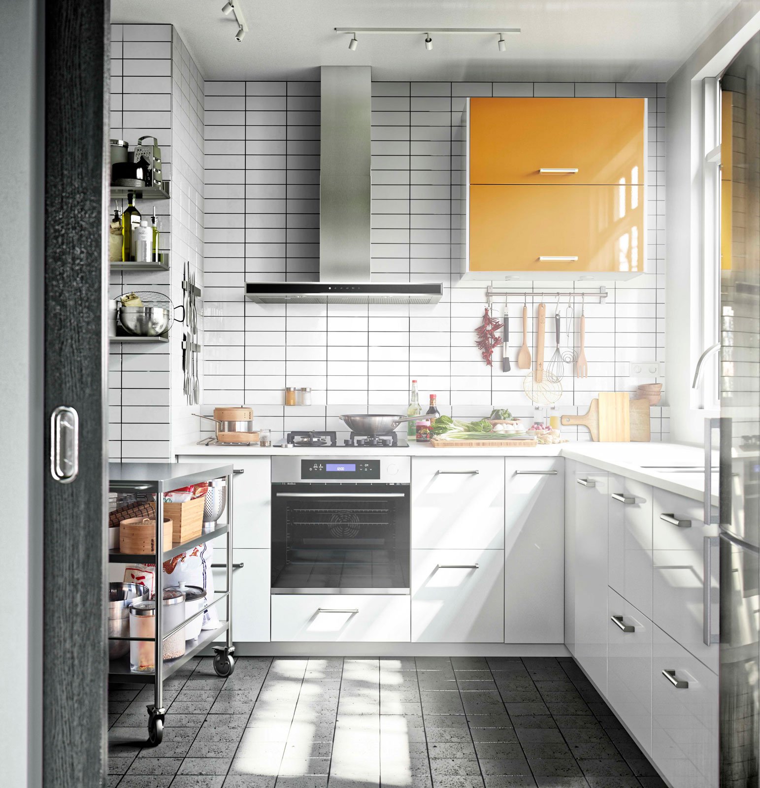 Pensili da cucina ikea: progetta la tua cucina su misura con? ikea ...