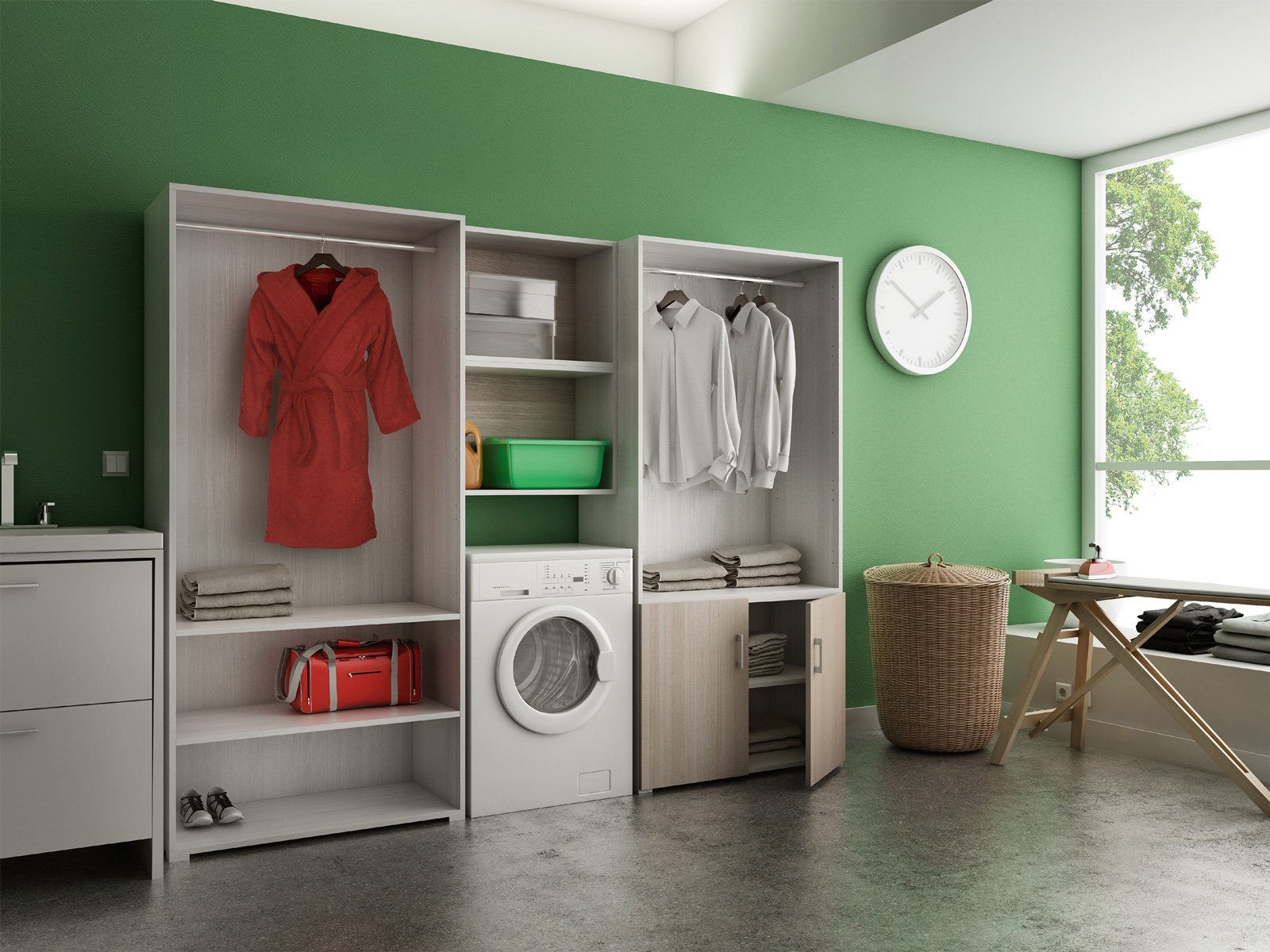 Lavanderia stireria: tutto quel che serve cose di casa