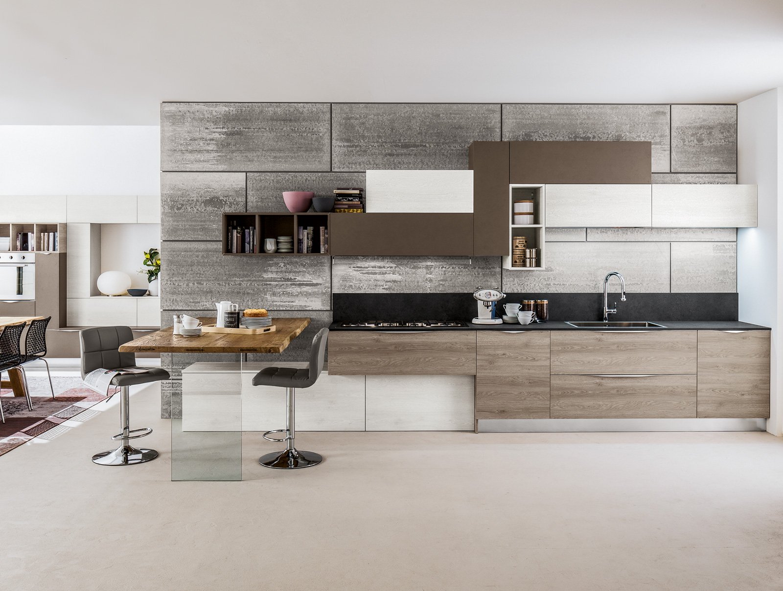 Cucine da 3 metri con lavastoviglie: cucine. cucine composizioni ...
