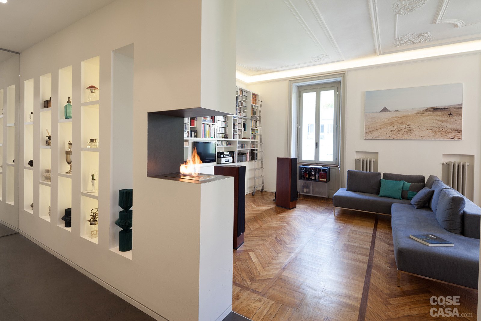 108 mq con nuove divisioni cose di casa