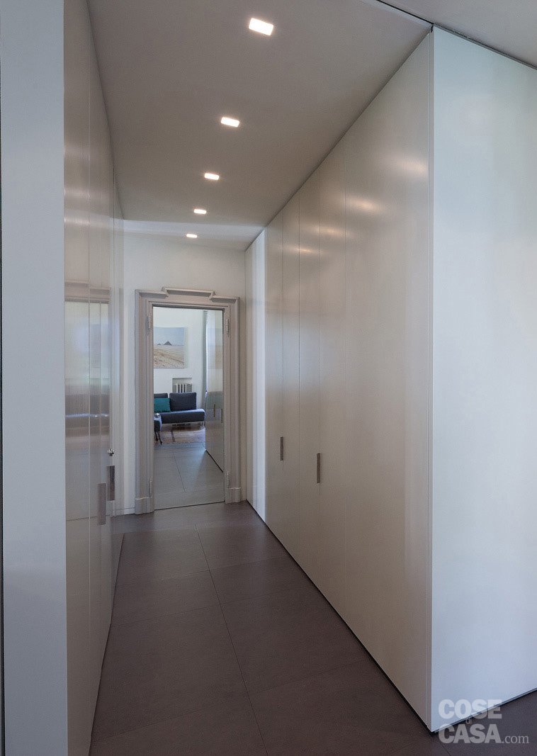 Faretti cavi acciaio: faretto a muro / da esterno indoor hid ...