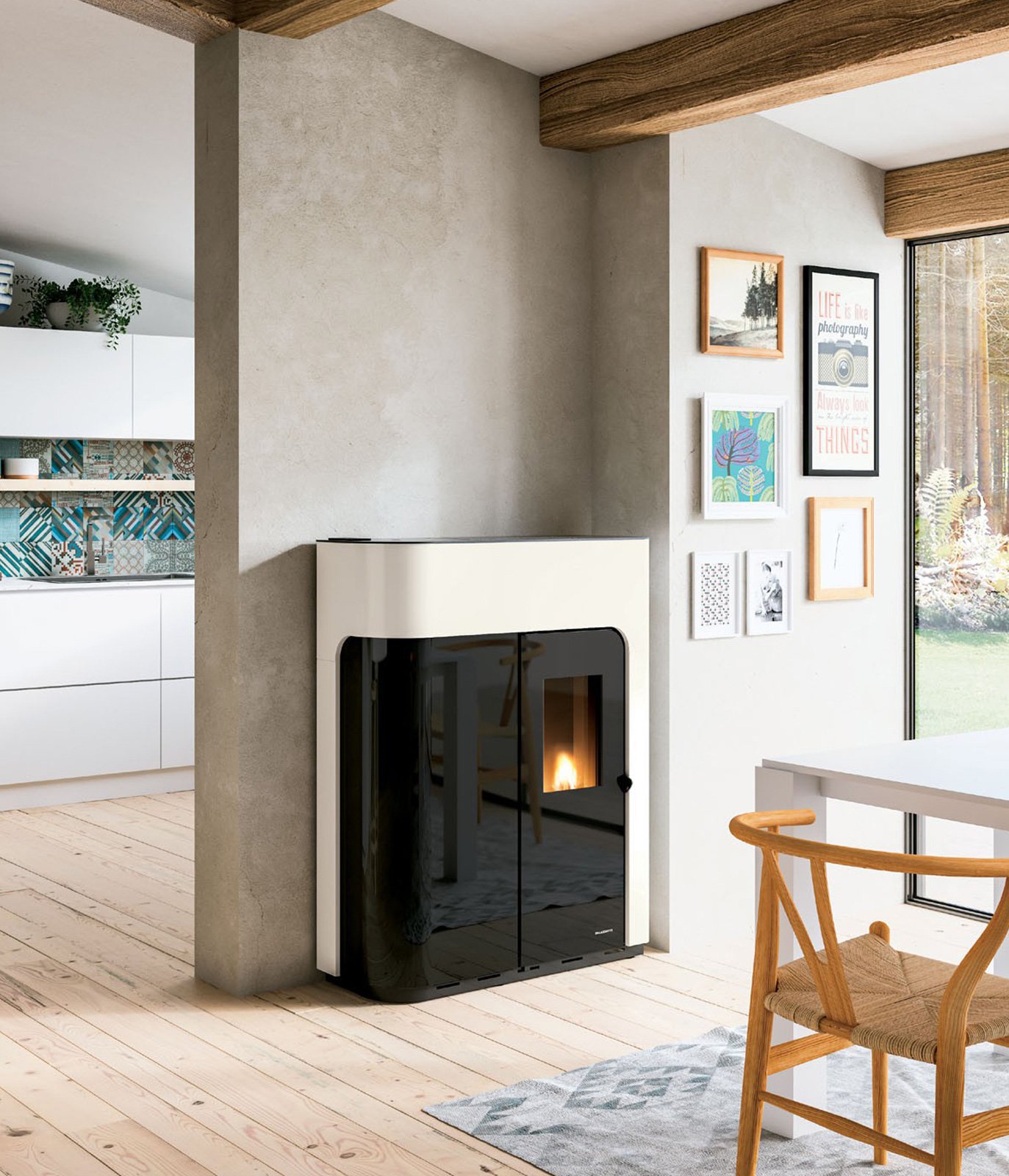 Pellet per stufe programmabili ed ecologiche cose di casa