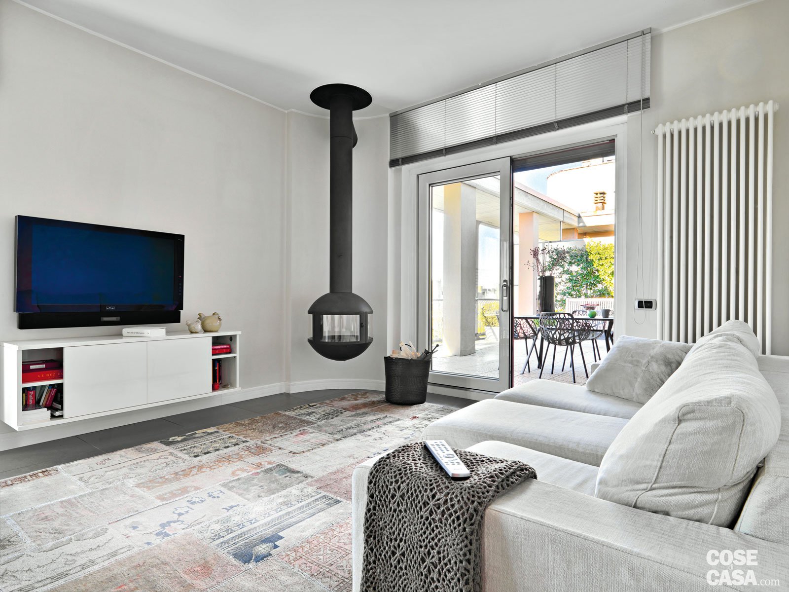Colori casa interni. i colori caldi per la tua casa idee per pareti ... Ambienti casa interni