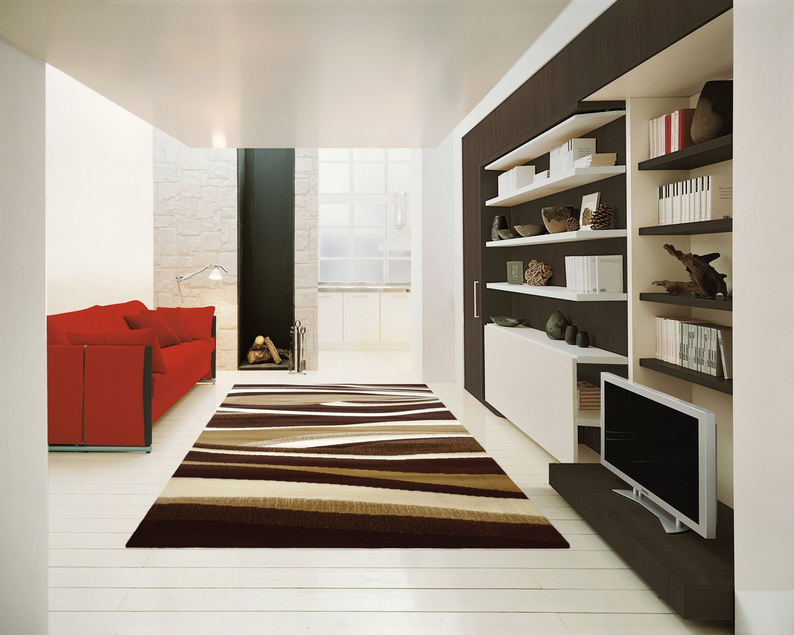 Librerie: pareti attrezzate multifunzione cose di casa