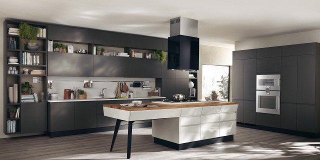 Cucine a isola con bancone snack o tavolo cose di casa Cucina tavolo