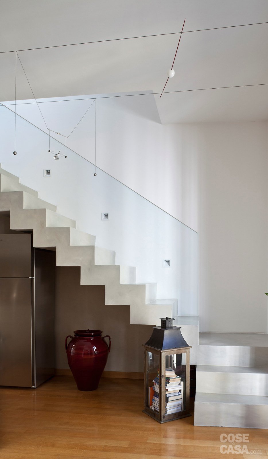 Una casa da copiare: 10 idee tra spunti d'arredo e decor cose di ... Scala idee Giardino