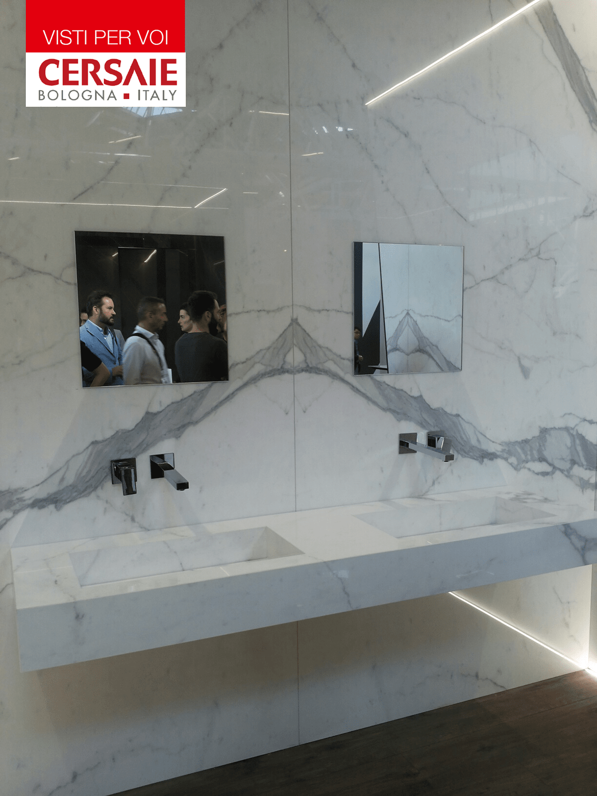 Cersaie 2015: materiali e forme per il bagno cose di casa