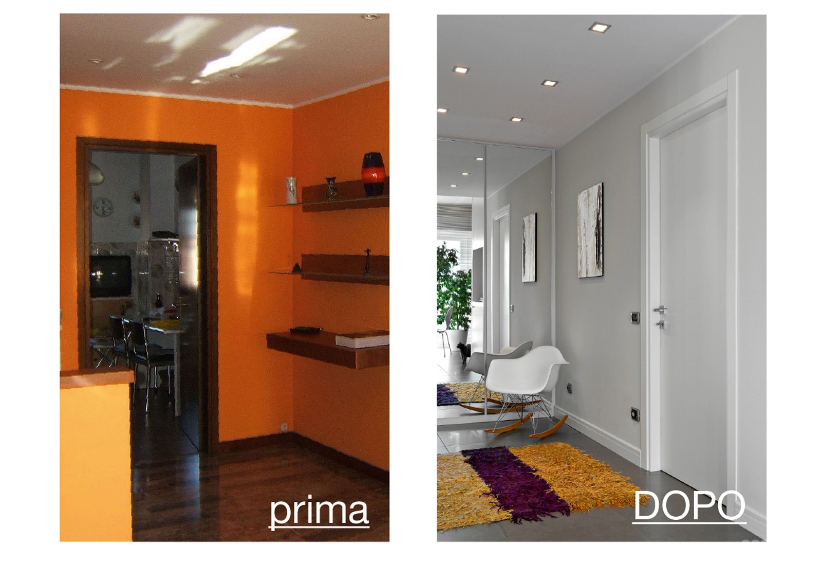 88 mq ottimizzati e ambienti total white cose di casa