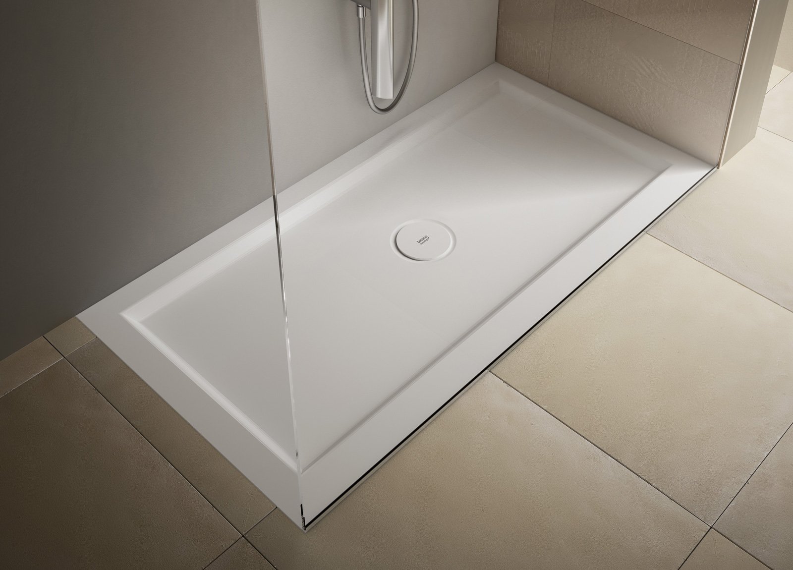 Piatti doccia a filo per un bagno trendy cose di casa