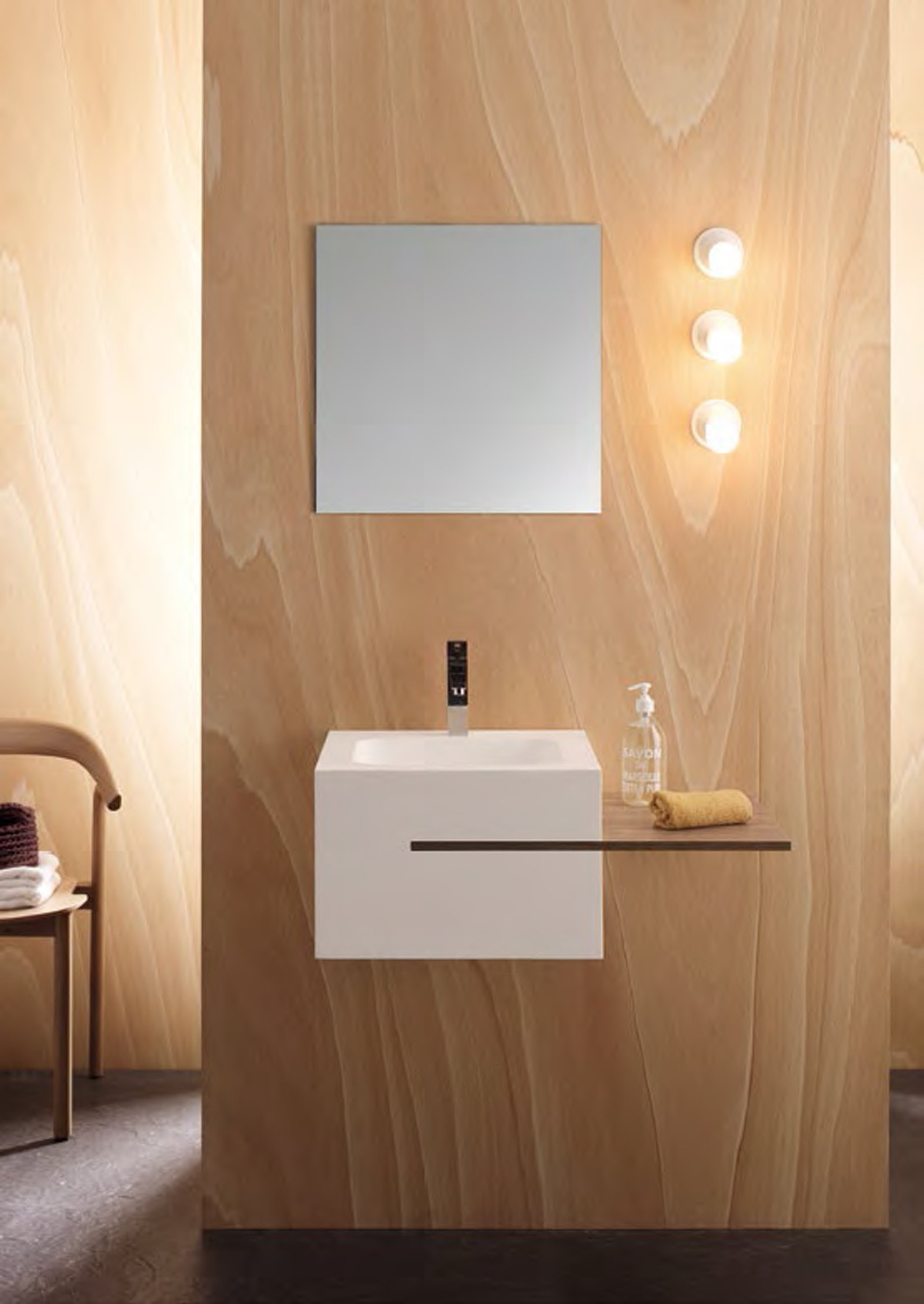 Mobili lavabo piccoli. per risparmiare centimetri preziosi cose ... Lavatoi da interno