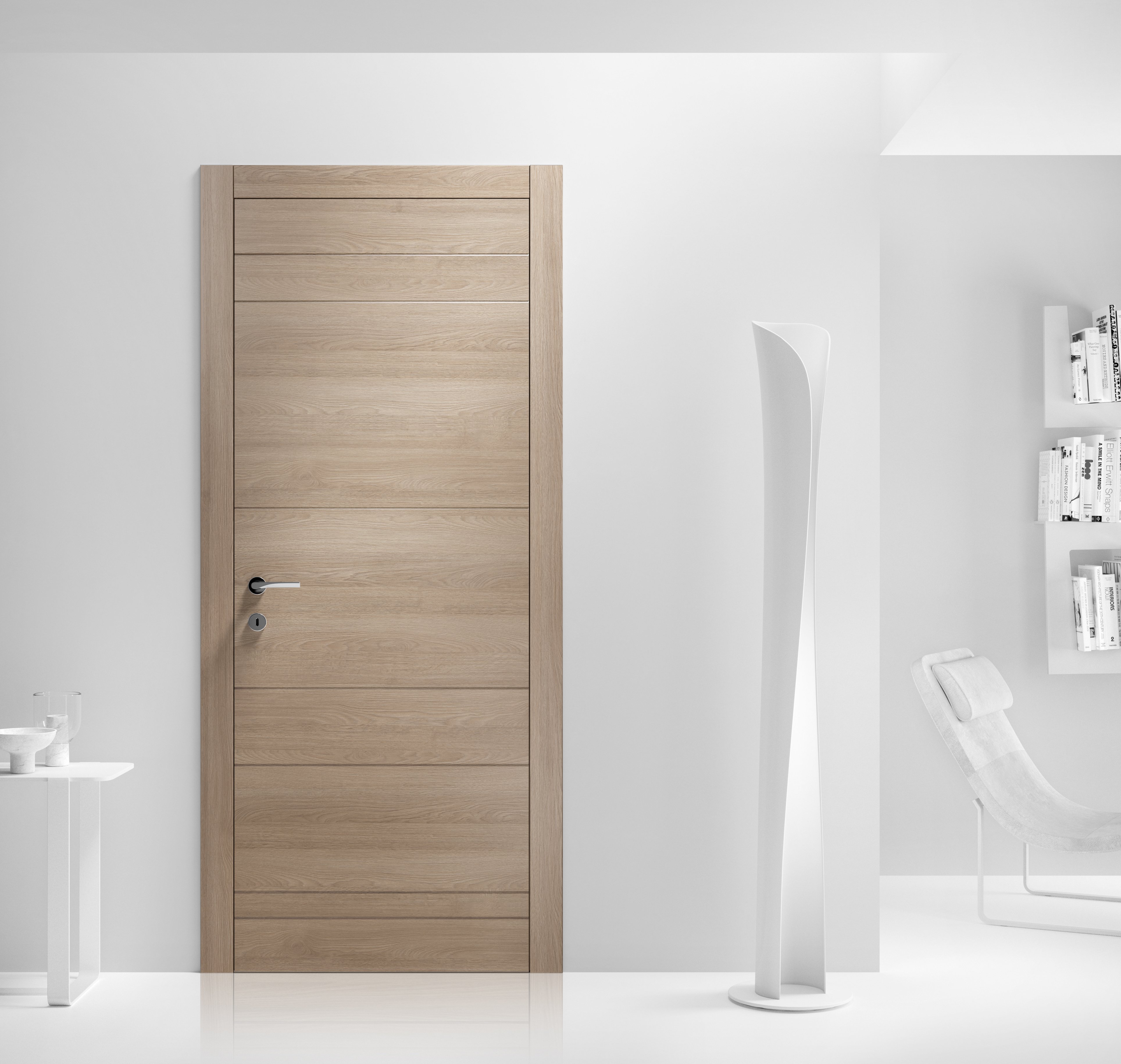 Porte a battente: tinta legno, laccata o decor? cose di casa Colorare porte in ferro