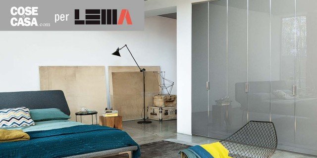 Tendenze: metallo e vetro per gli armadi e le librerie lema cose ... Librerie metallo sospese