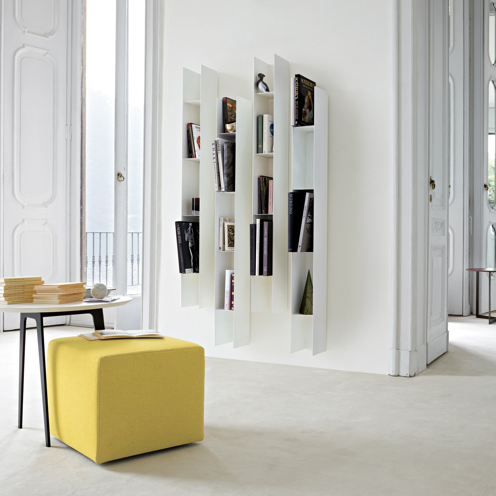 Mini librerie, pouf, madie: regaliamoci il design lema per natale ...