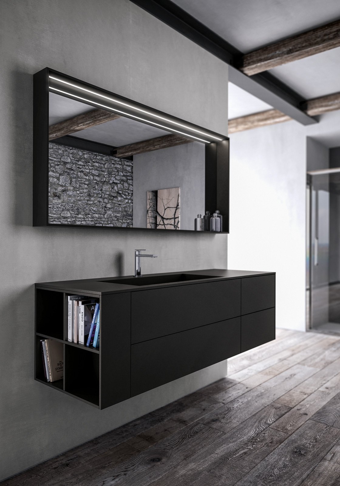 Specchi sopra il lavabo cose di casa