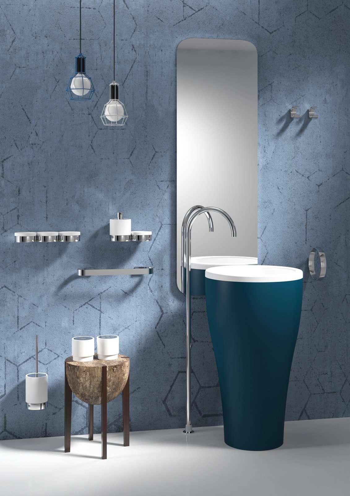 Specchi sopra il lavabo cose di casa