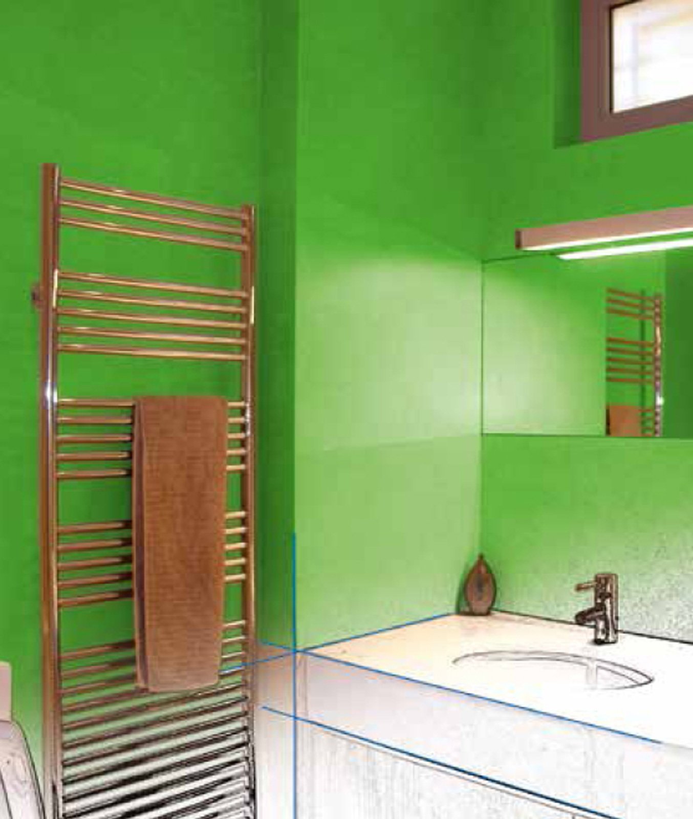 Eliminare muffa ed efflorescenze dal bagno cose di casa