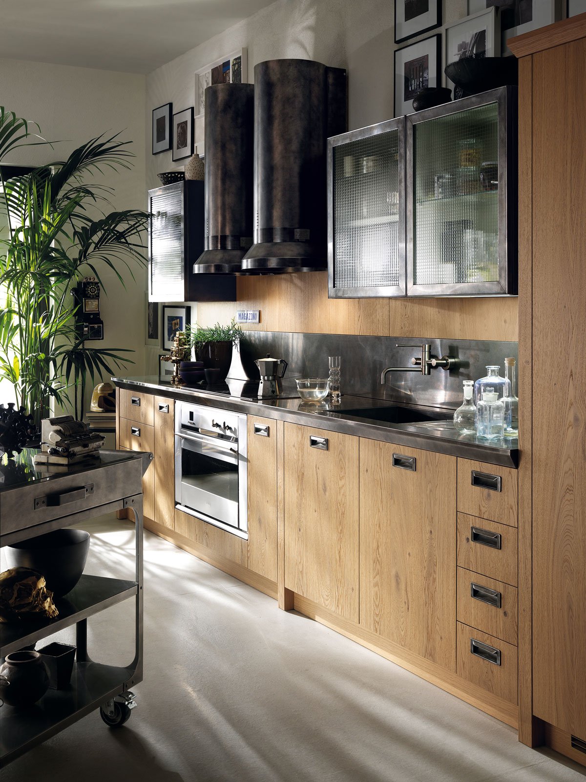 Faretti cucina scavolini: cucina scavolini atelier scontato del ...