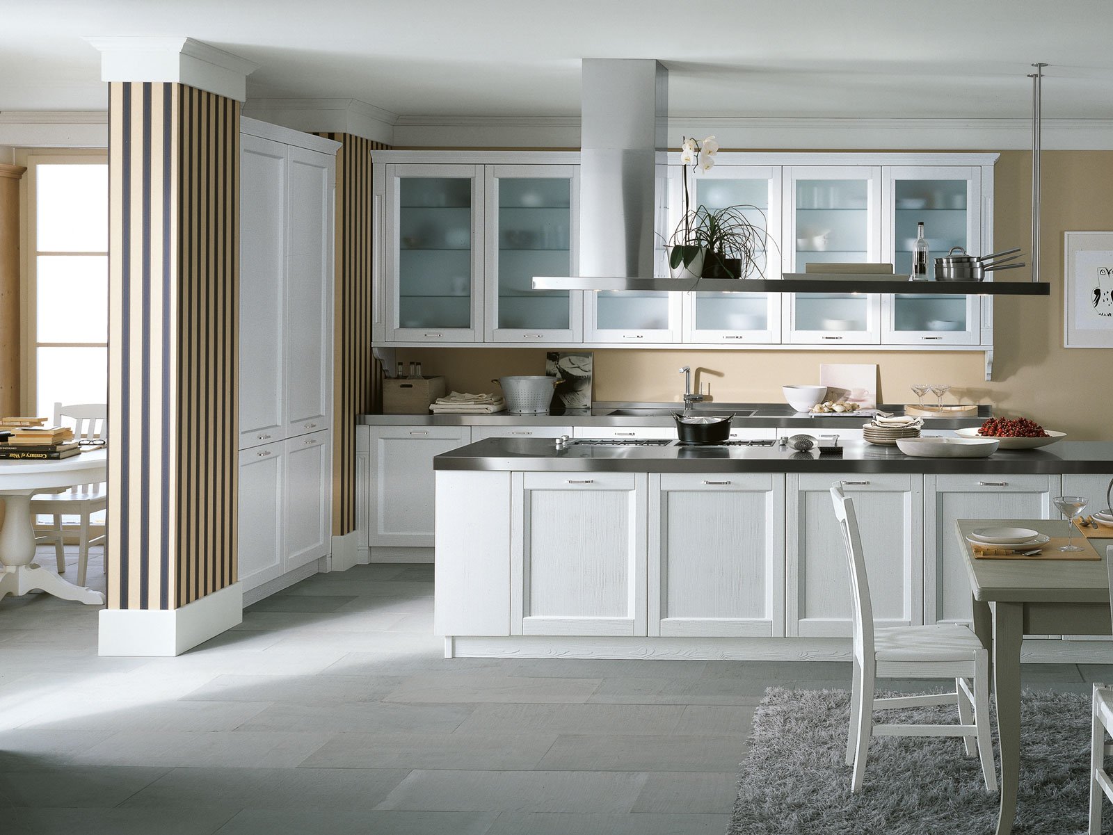 Mensole per cucina country : mensole per bagno in cristallo ...