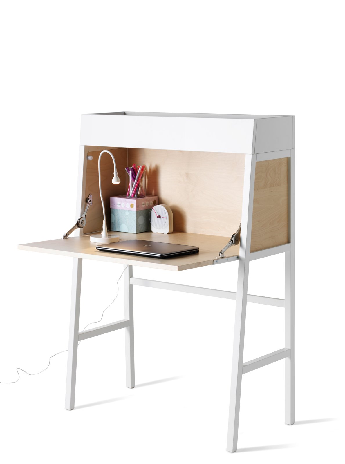 Letto ikea dei piccoli : letto a baldacchino in legno bianco ...