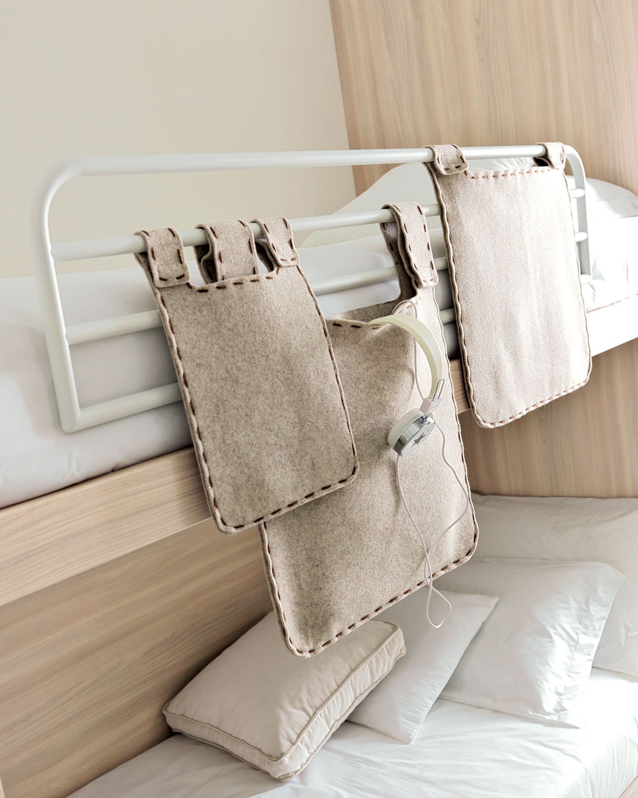 Mobili e accessori salvaspazio per la camera da letto cose di casa Portaoggetti per fasciatoio