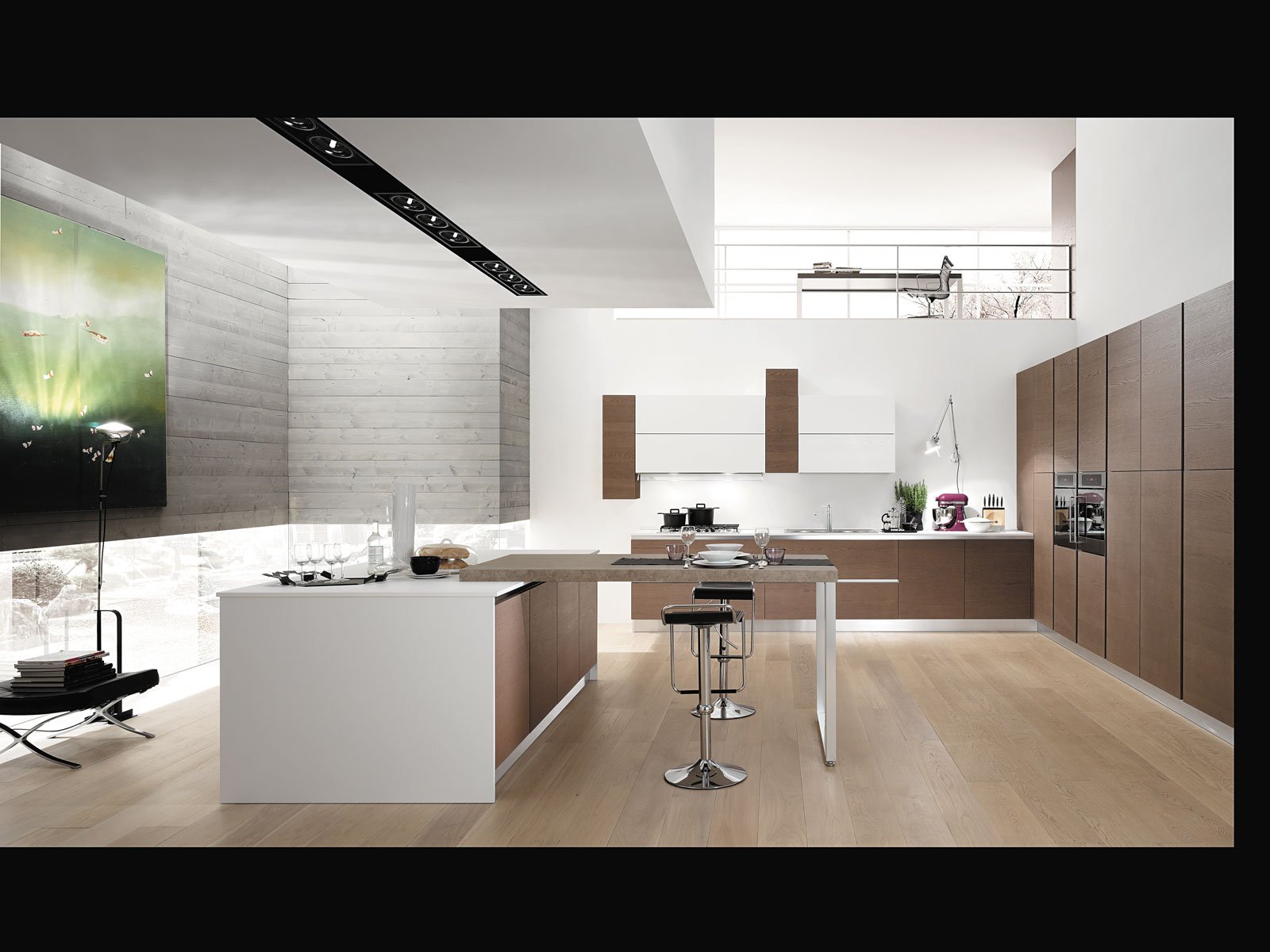 Armadiature a colonna per cucine trendy e funzionali cose di casa