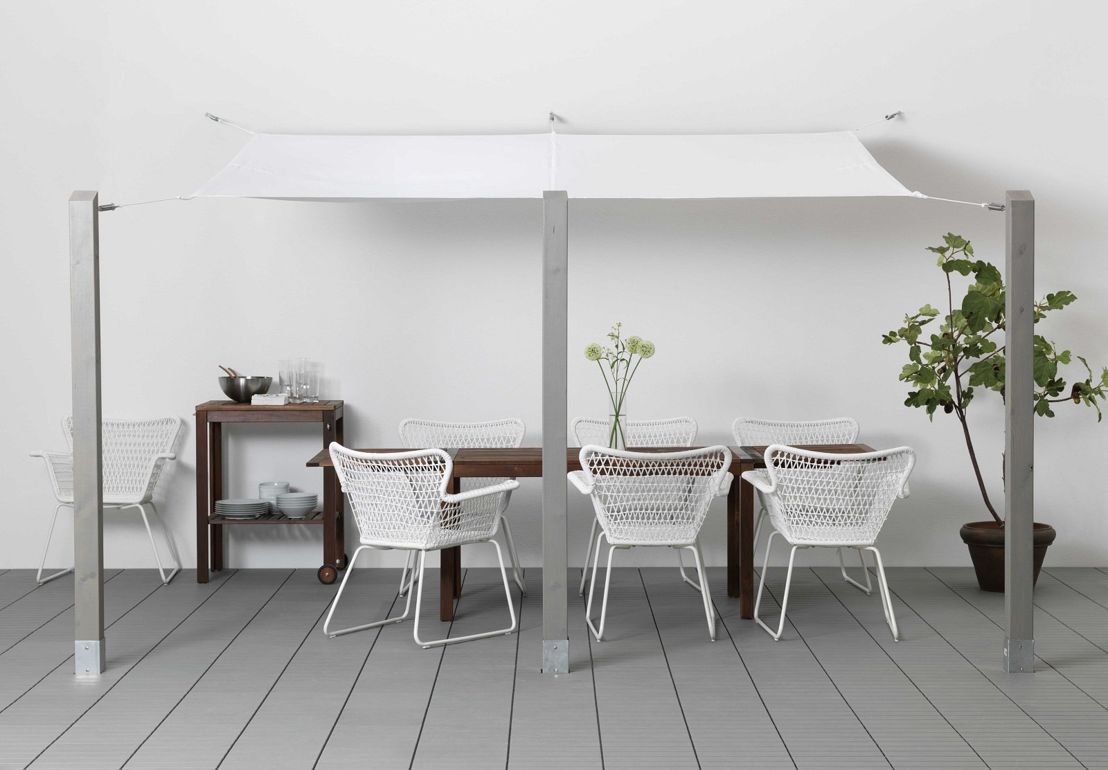 Tavolo da terrazzo ikea: ikea giardino e mobili per esterno ...