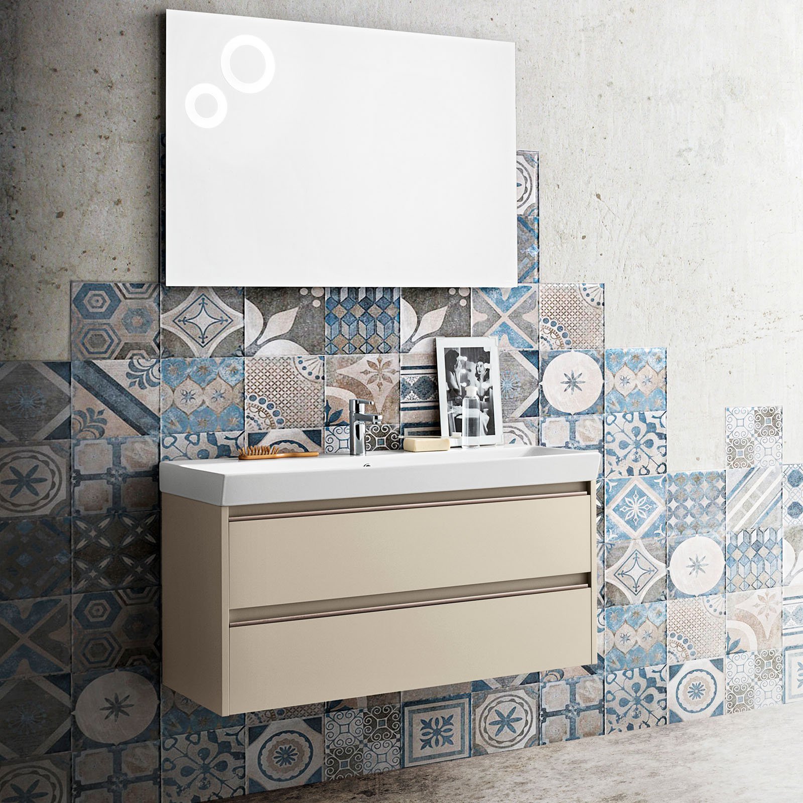 Mobili per il bagno: libere composizioni per liberi pensatori ...