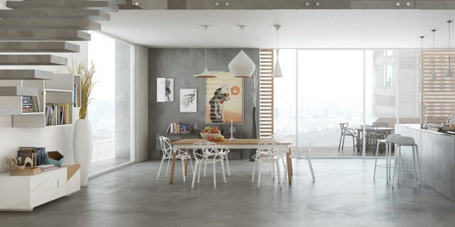 Rivestimenti pavimenti e bagno, cucine, interni ed esterni ... Piastrelle per rivestire muri soggiorno