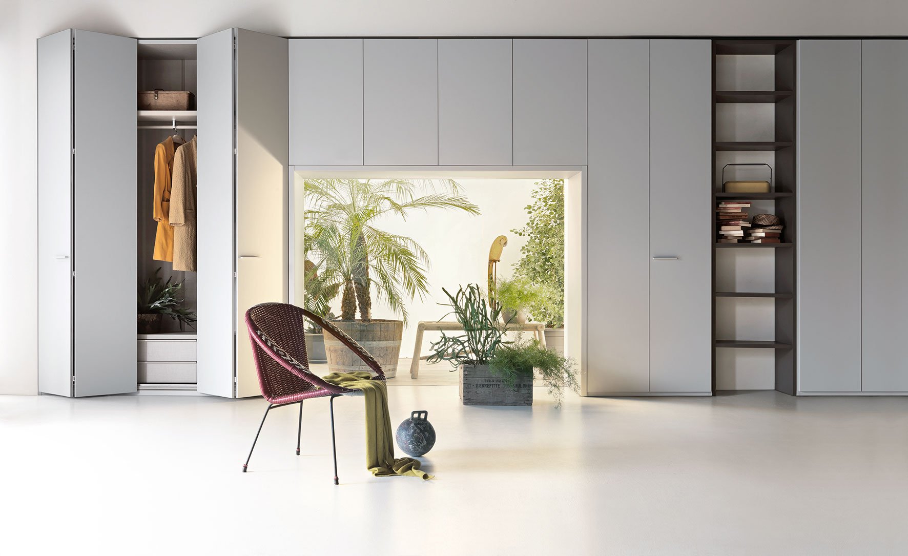 Armadi al centimetro: il design e le soluzioni personalizzate lema ... Case mobili di fina