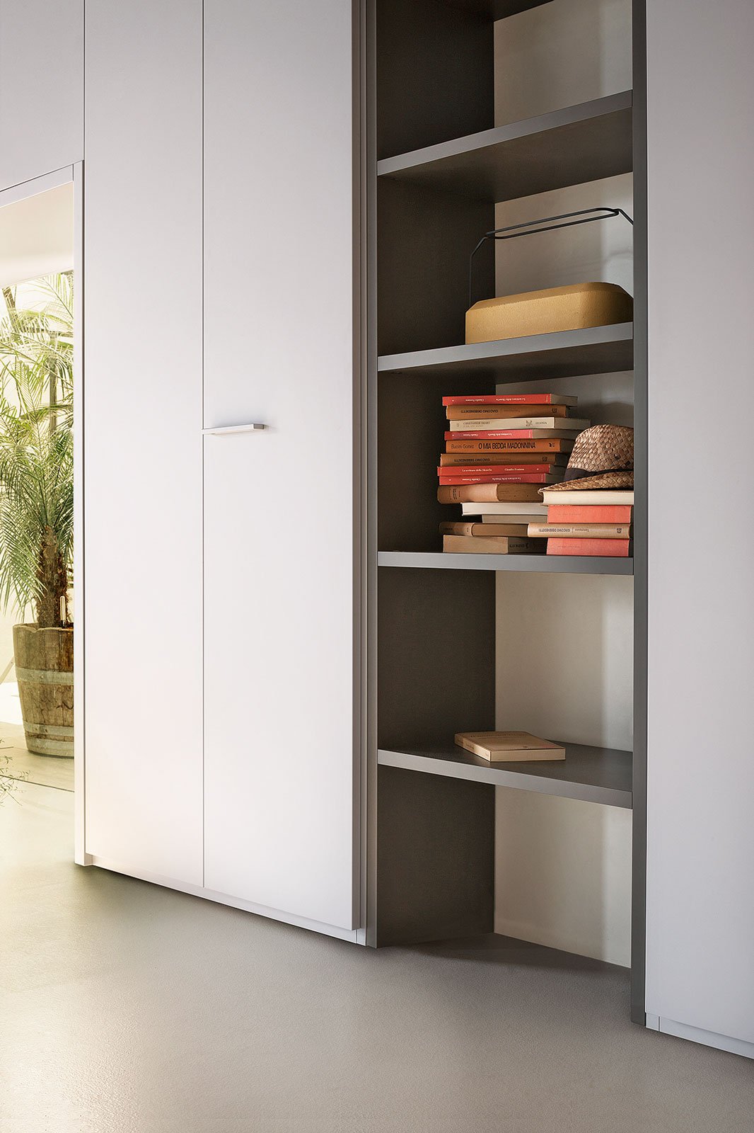 Armadi al centimetro: il design e le soluzioni personalizzate lema ...