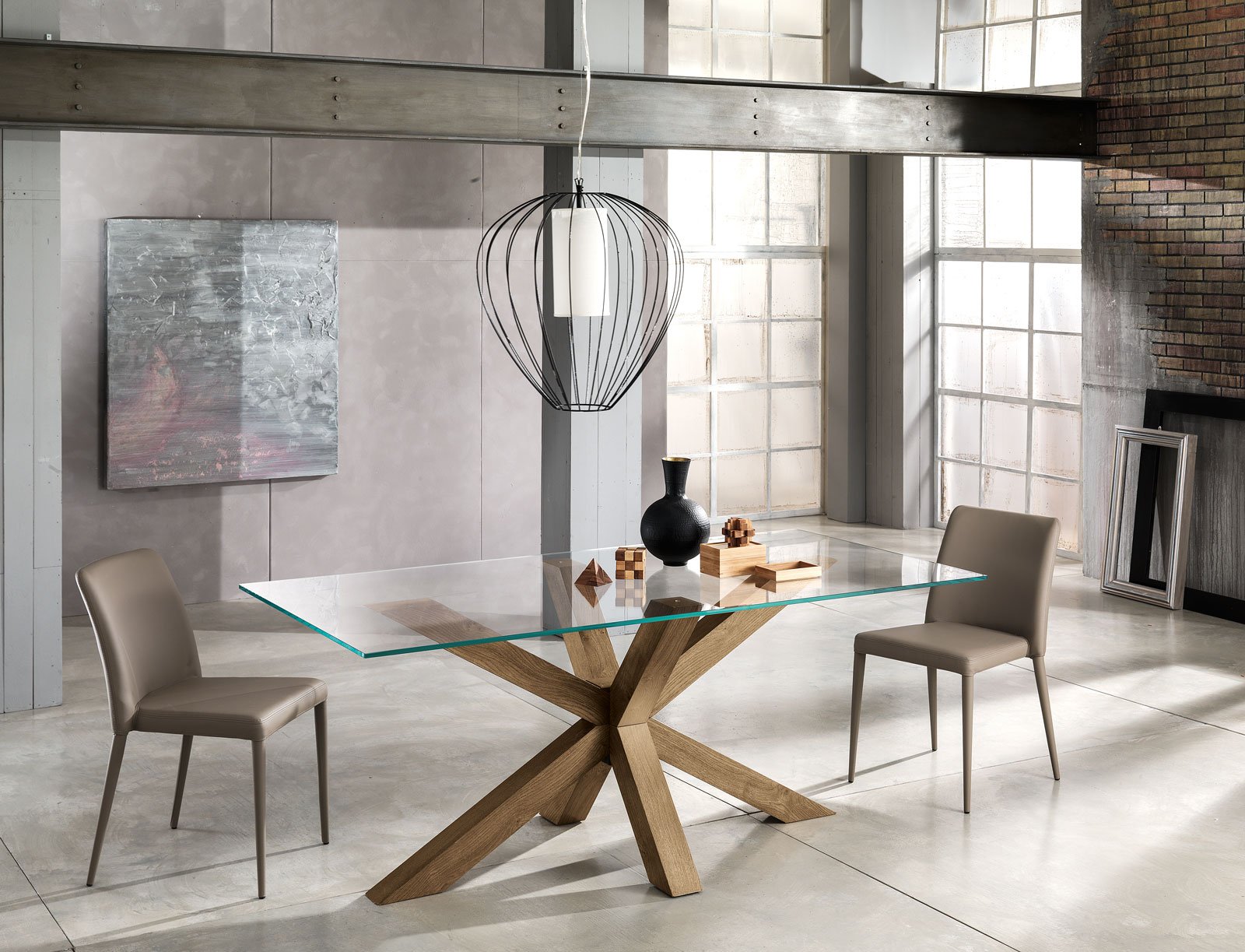 Tavoli da pranzo rotondi moderni ~ canlic for .