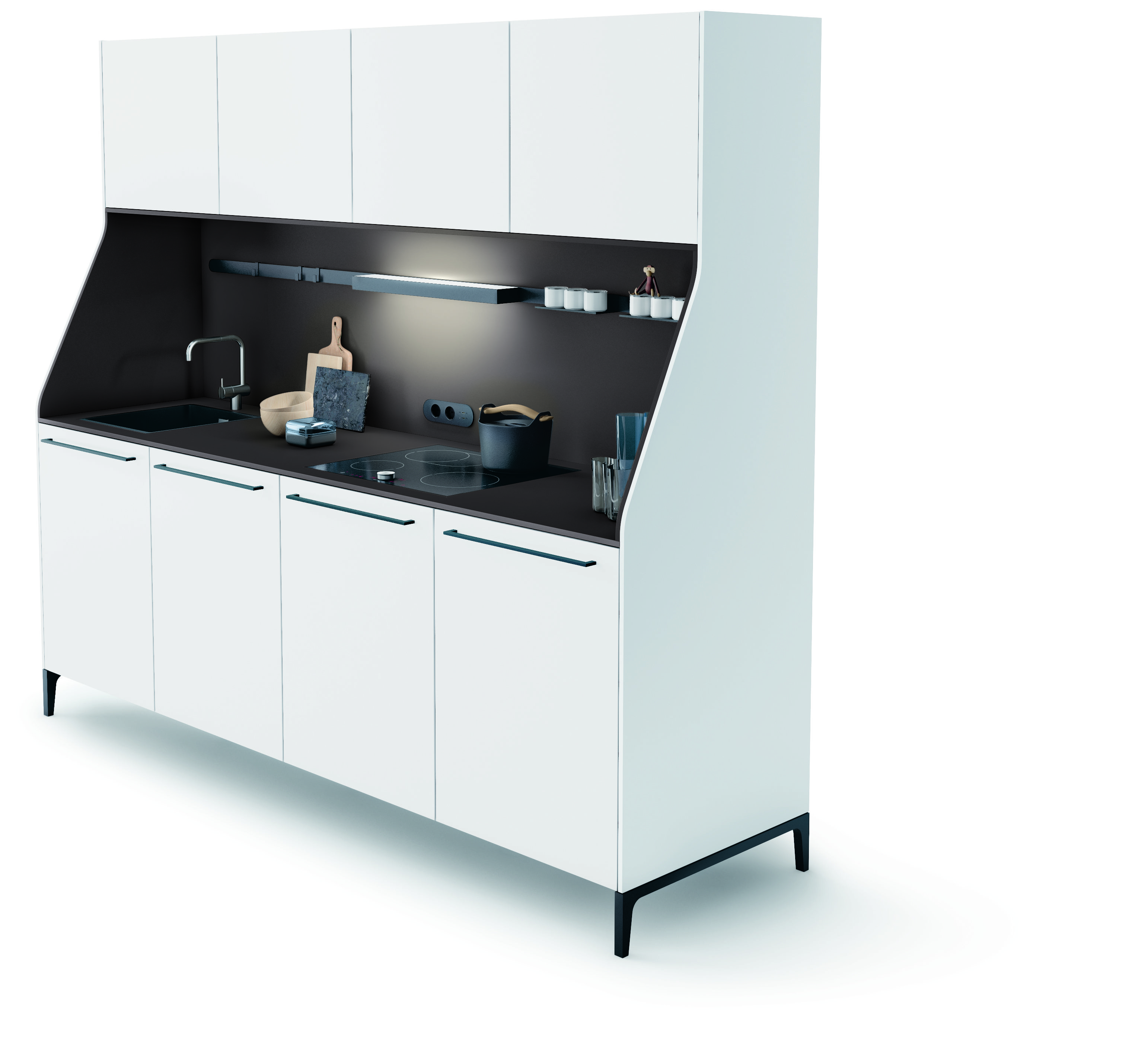 Eurocucina 2016: ecco come la cucina in bianco si rinnova cose ...