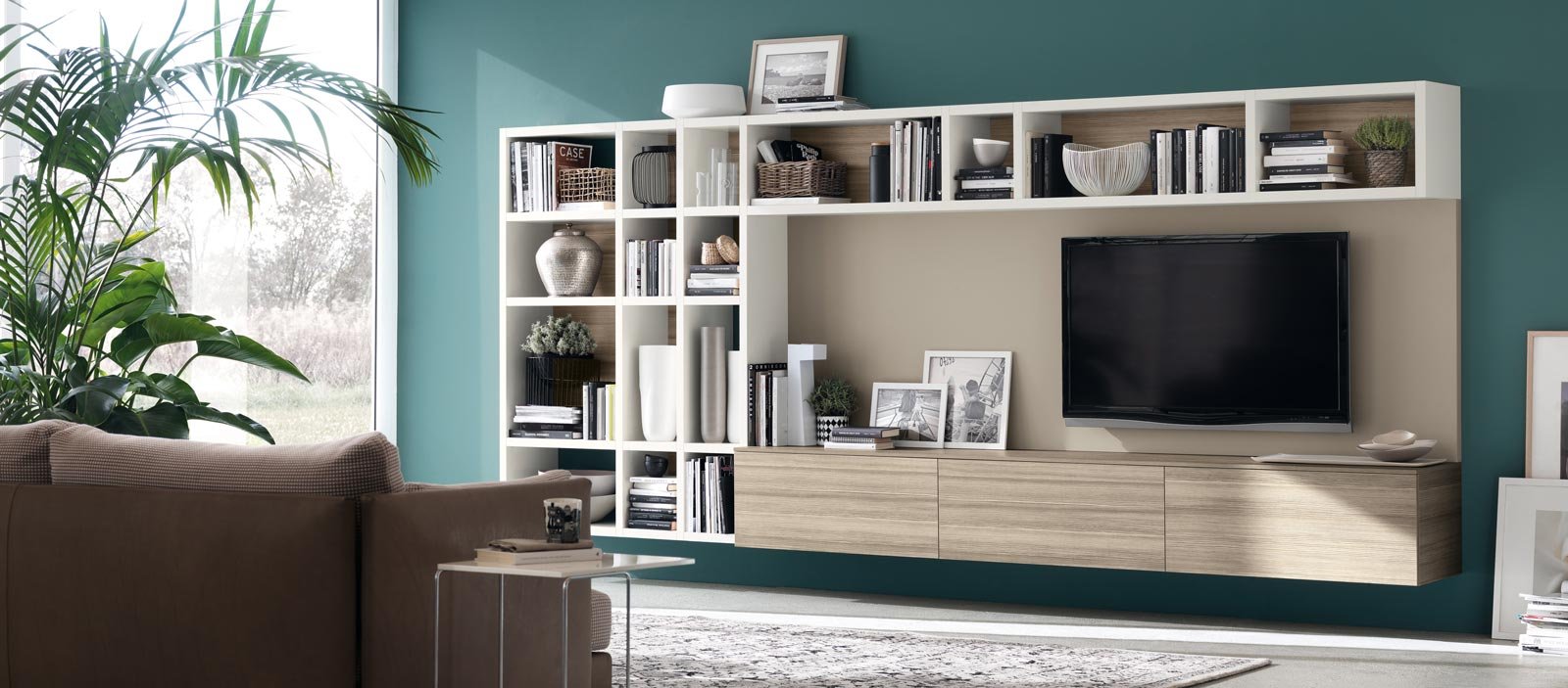 Mobili sospesi per il living o l'ingresso cose di casa