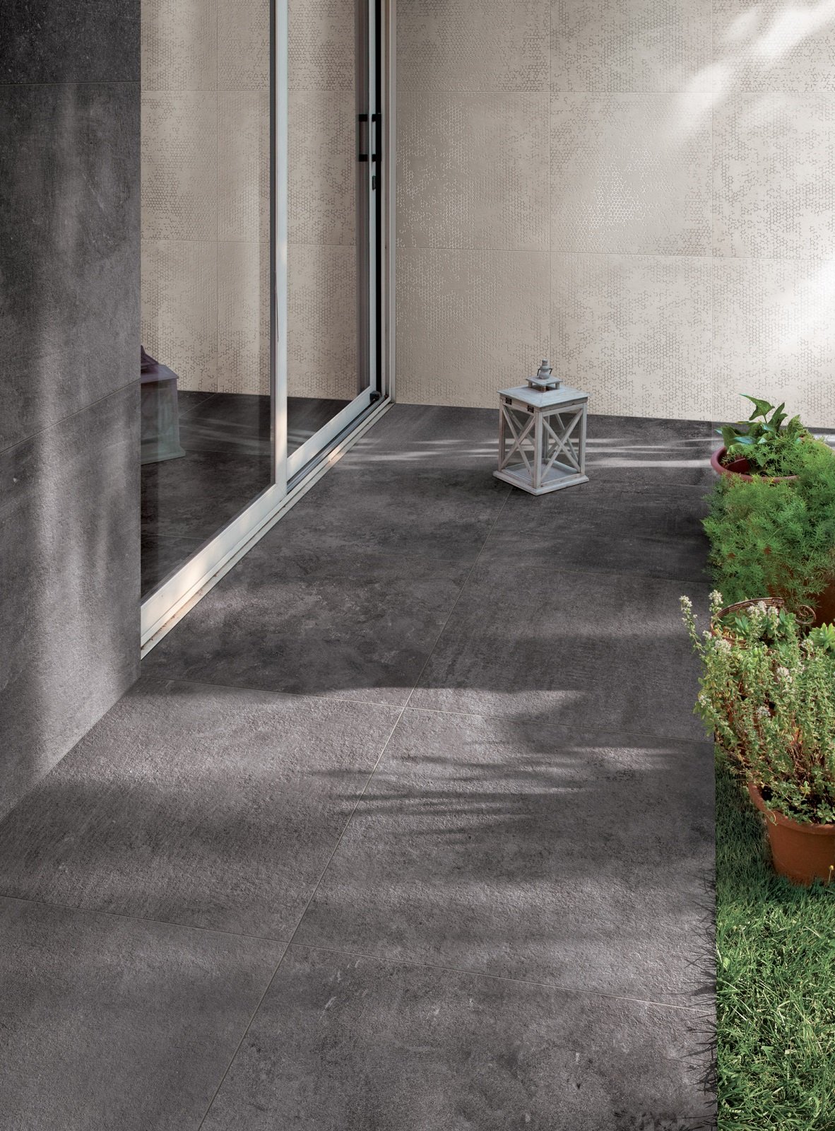 Pavimenti per l'esterno, effetto legno e pietra cose di casa
