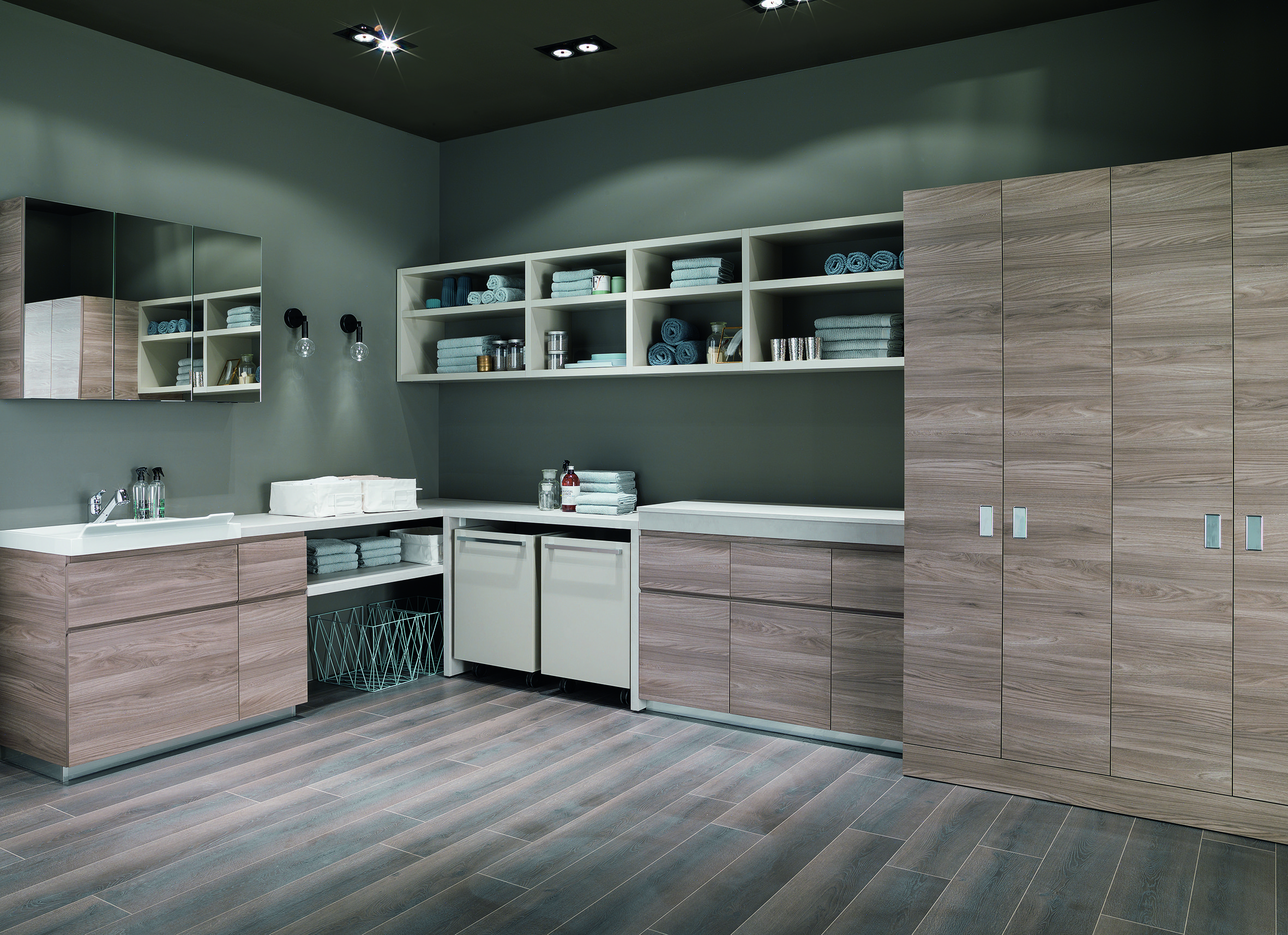Salone bagno 2016: la lavanderia è anche a scomparsa cose di casa