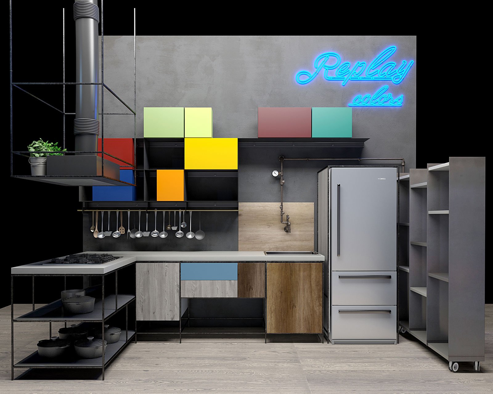 A eurocucina, i plus delle cucine stosa spiegate dallo chef simone ... Stosa york